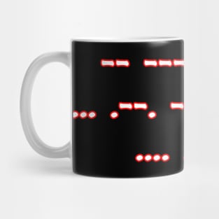 Morse spoken here Mug